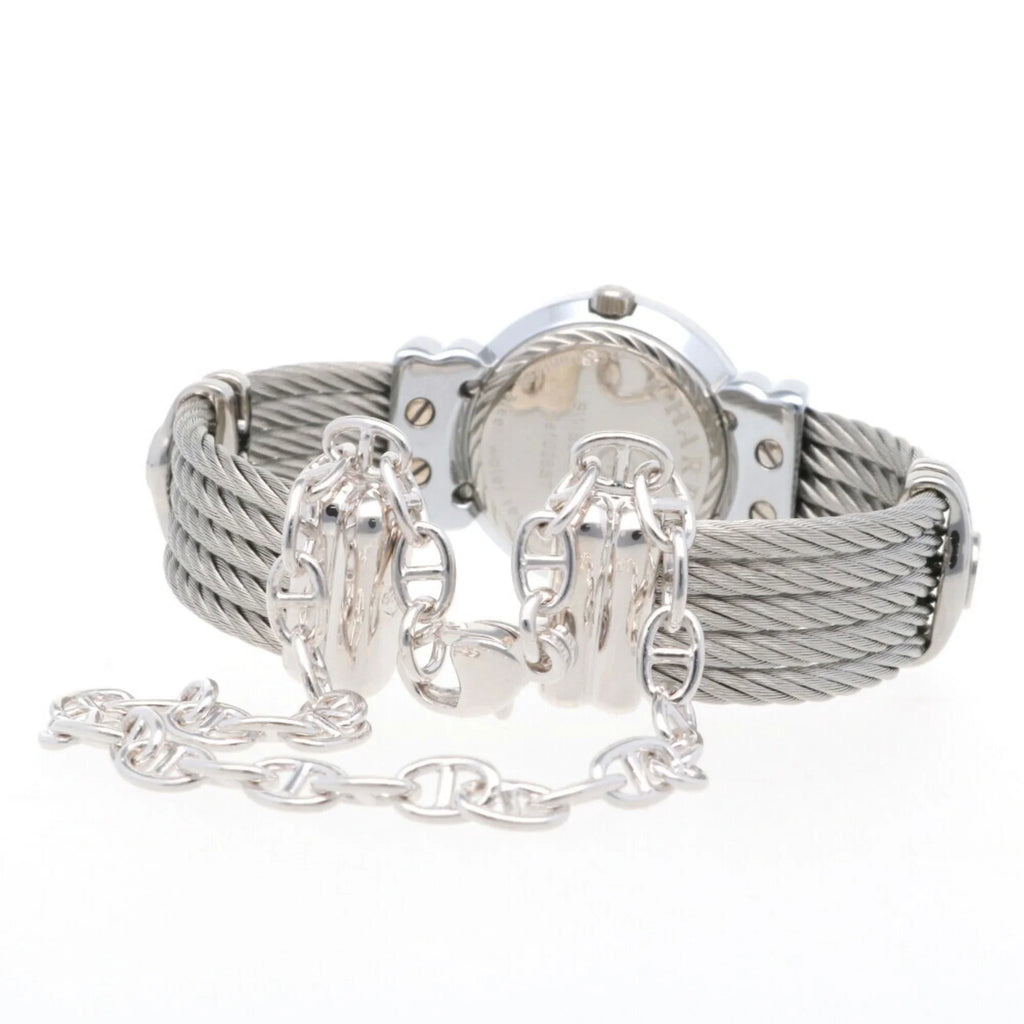 Stainless Watch Quartz Saint-Tropez Women's CHARRIOL (Good) 028ST Charriol Steel Pre-Owned