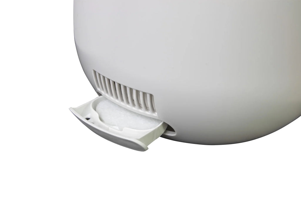 Humidifier Ultrasonic 370 Timer, Mist ft., with Sq. UH250 0.92 Gallon, 18-Hour Lasko Cool