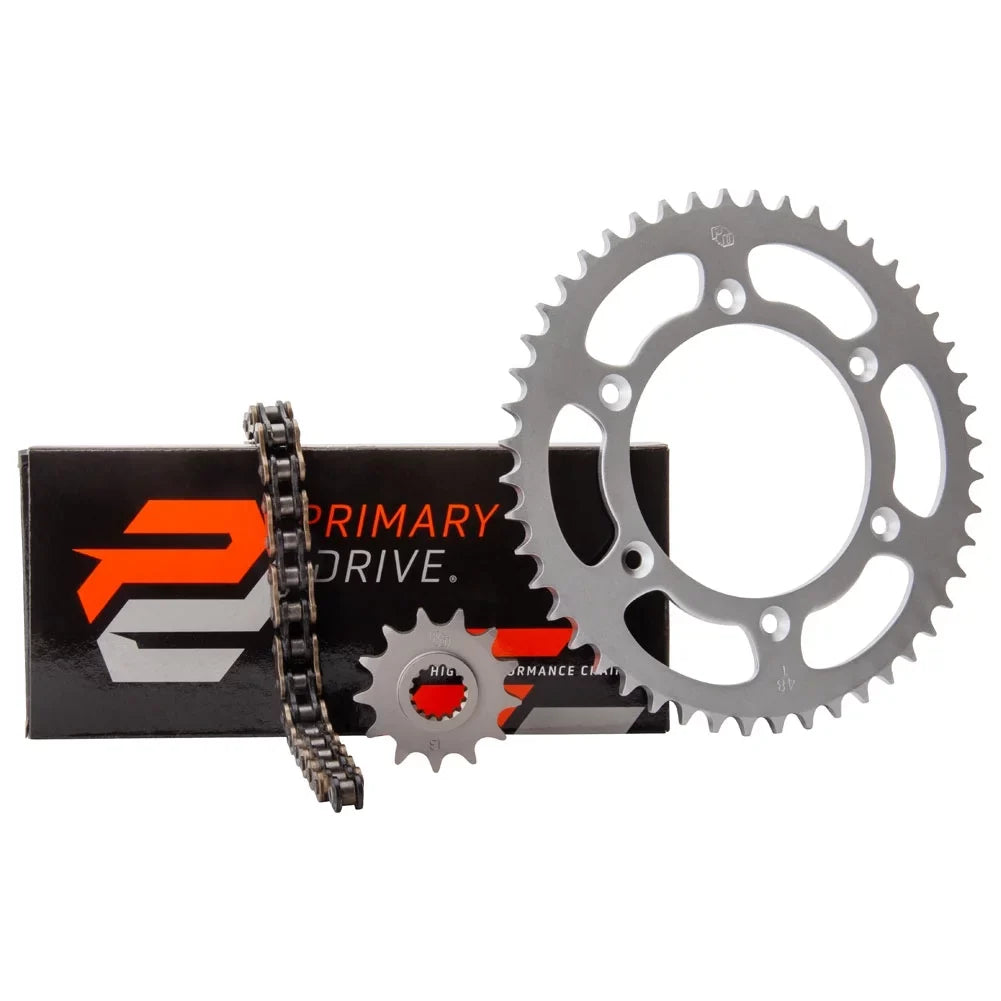 Kit Steel & X-Ring Primary Chain XC-F Russell Drive For Kailub 350 Edition KTM 2021