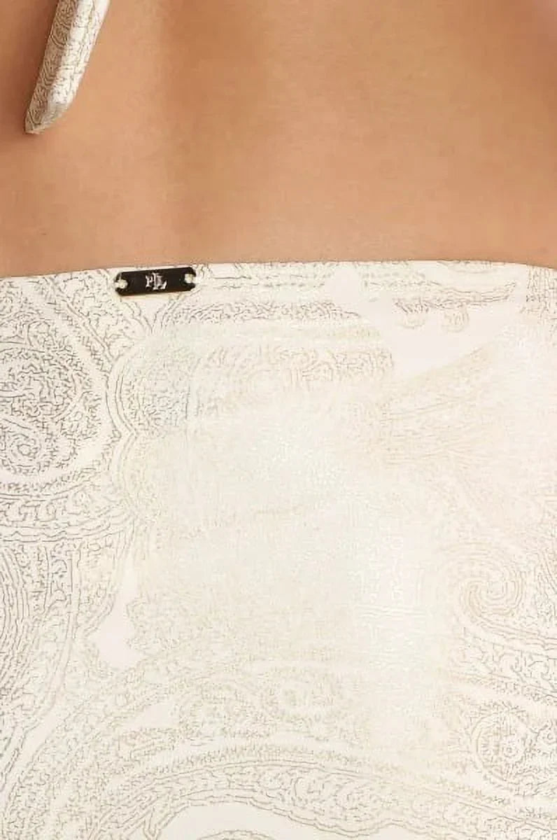 Ralph Swim US Polo Bikini 8 Lauren Bottom, GOLD