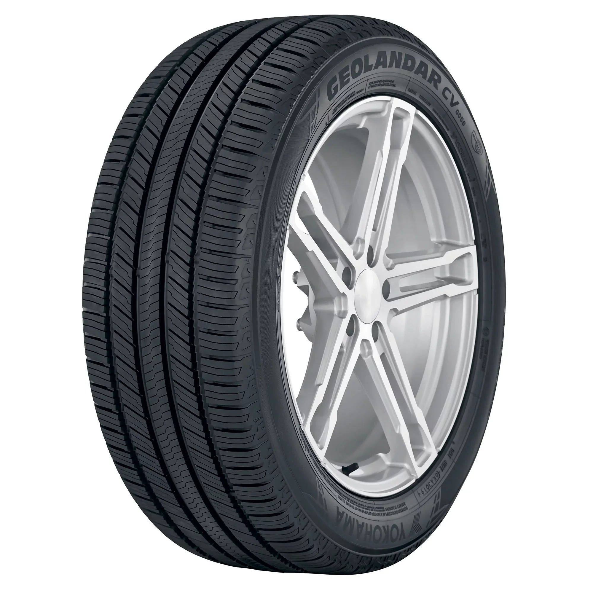 Tire Yokohama G058 245/65R17 BW All CV 107H Geolandar Season