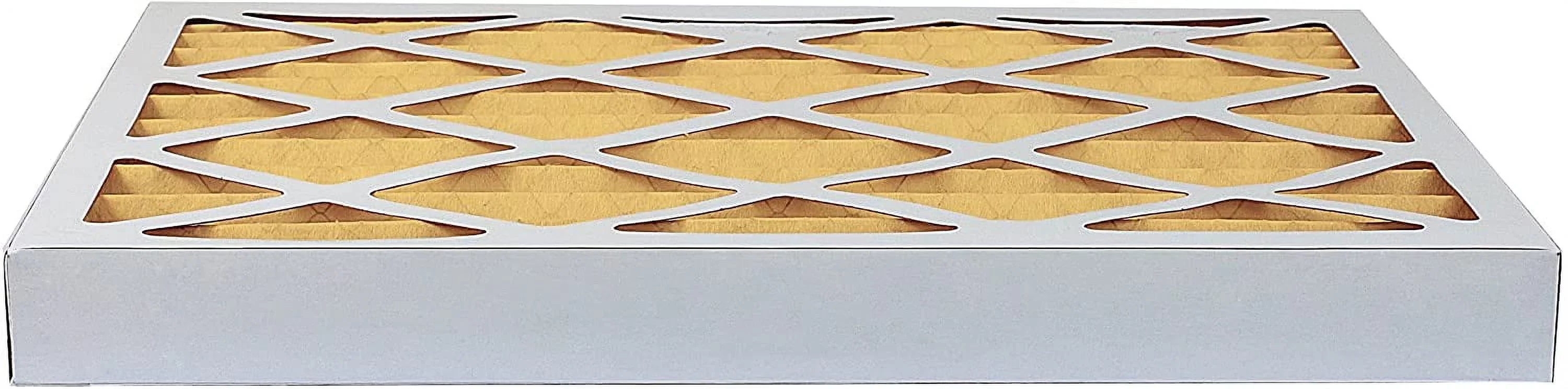 AC Furnace Pleated Filters MERV Air 11 HVAC (4-Pack) Filterbuy 18x24x2