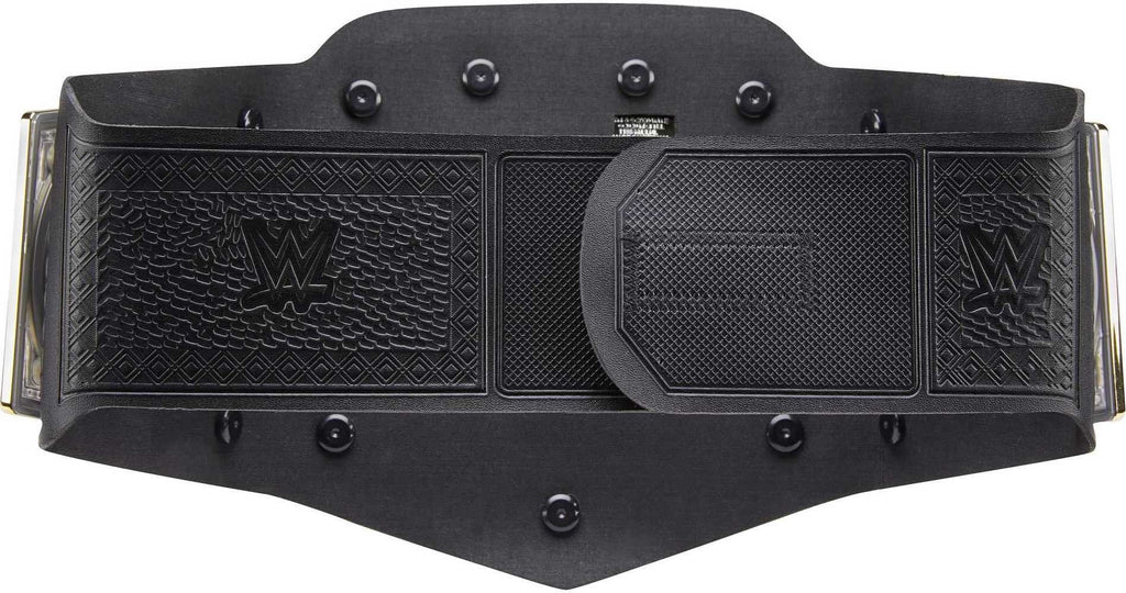 with Championship, Showdown WWE Metallic Role-Play Championship Title Sideplates WWE Belt