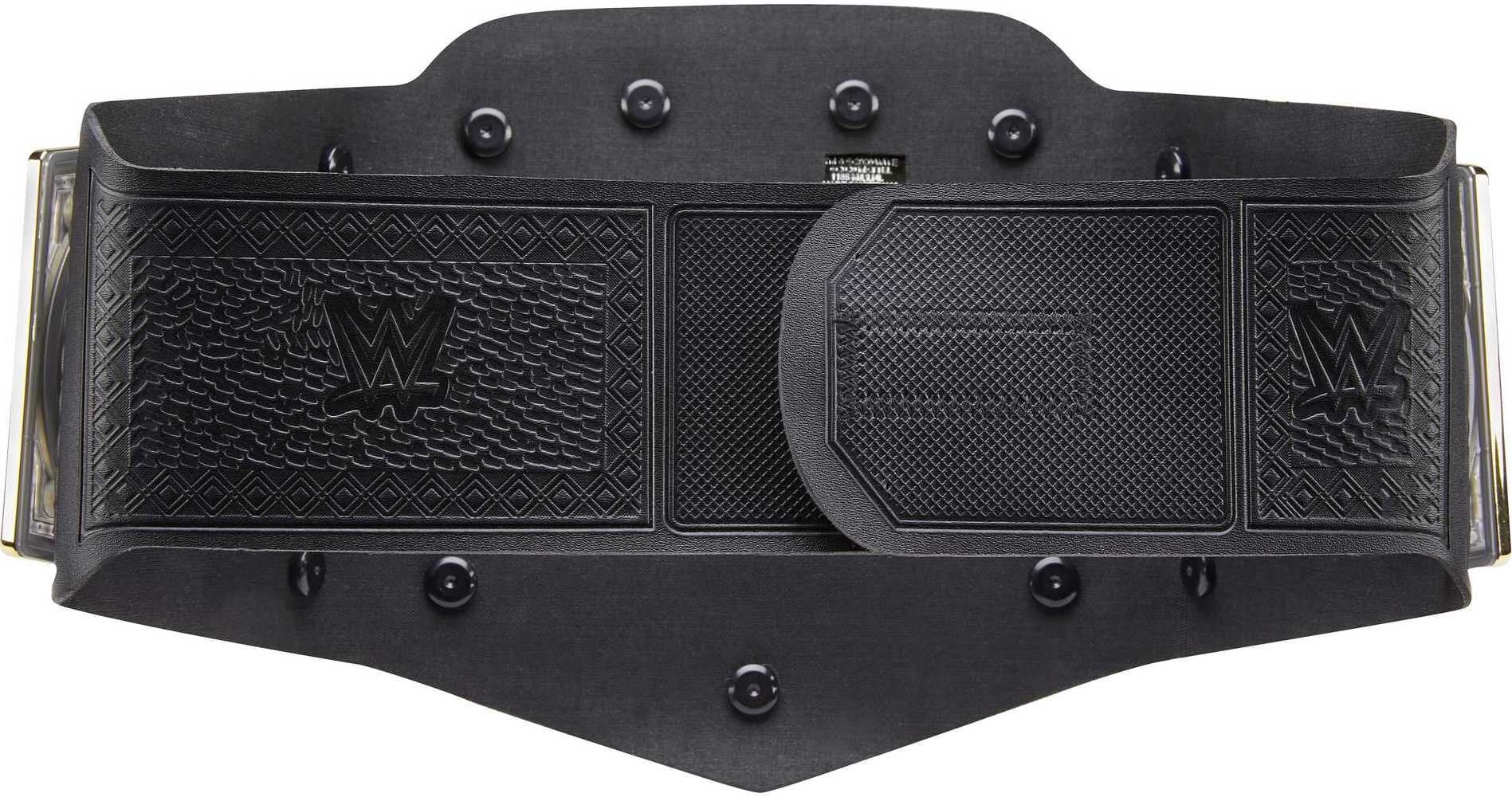 with Championship, Showdown WWE Metallic Role-Play Championship Title Sideplates WWE Belt