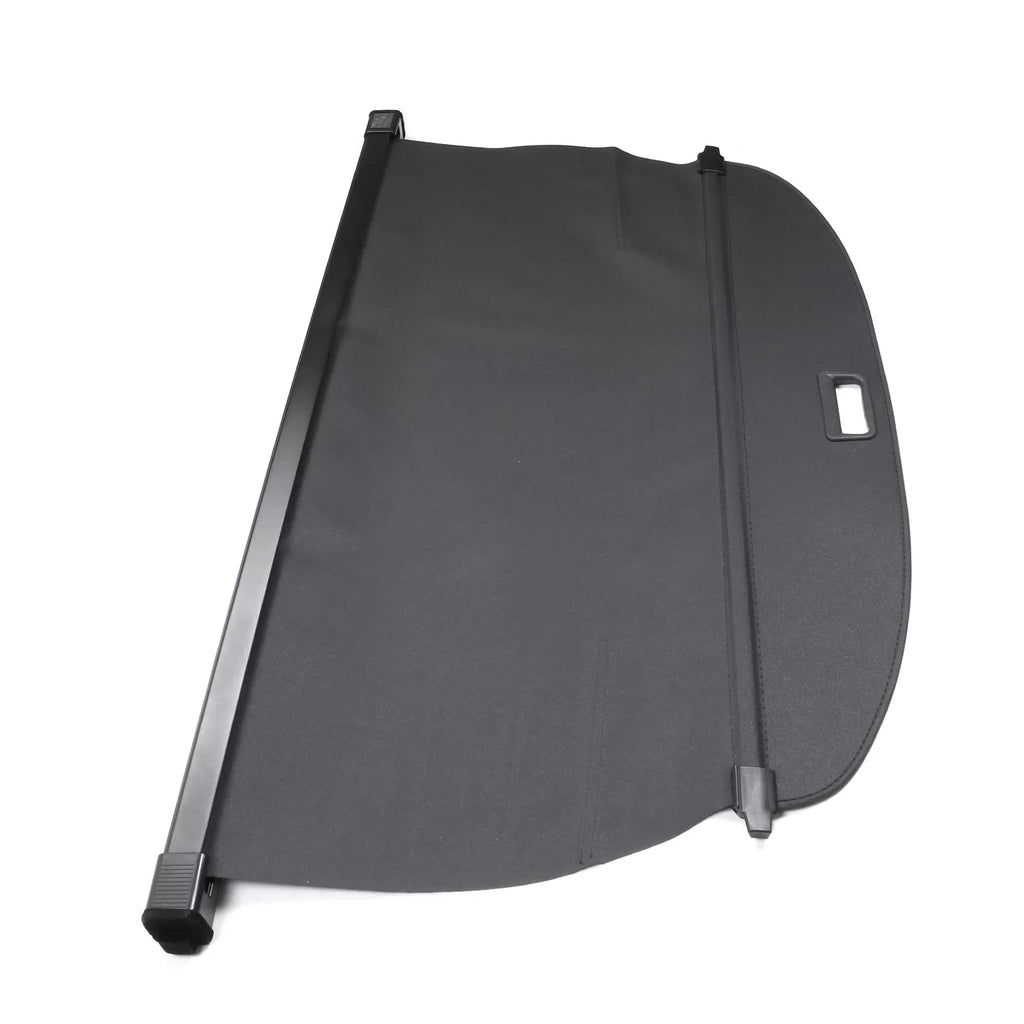 Black Trunk & Rod With Nissan Security All Cargo Rear Security Cover Shield Cover Motorsports Retractable PVC Ikon Rogue 2021-2023 Models Aluminum Compatible