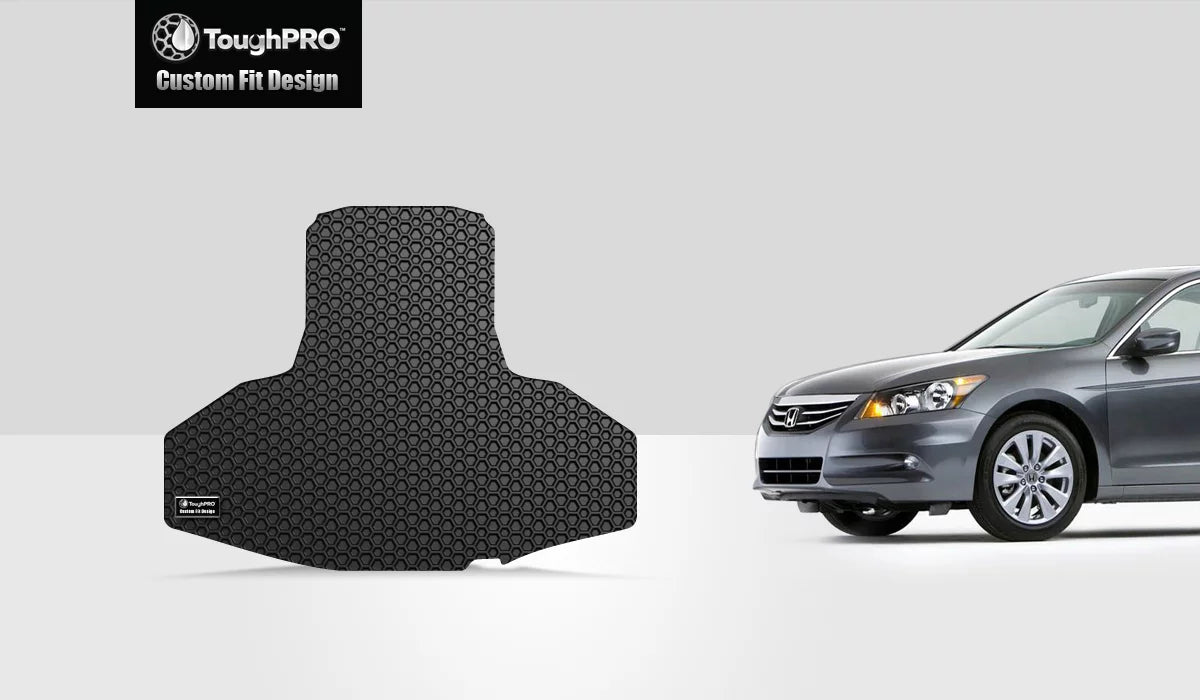 in 2009 - climate Mat Duty - Compatible Black Accord ToughPRO Trunk Heavy USA) Rubber - with - HONDA All (Made