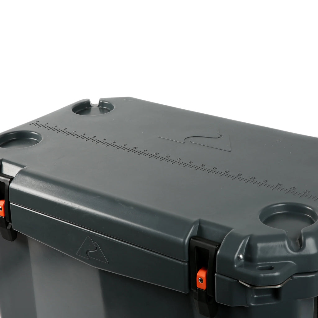 Trail Cooler, 52 Ozark Hard Gray Performance Chest High Sided Quart