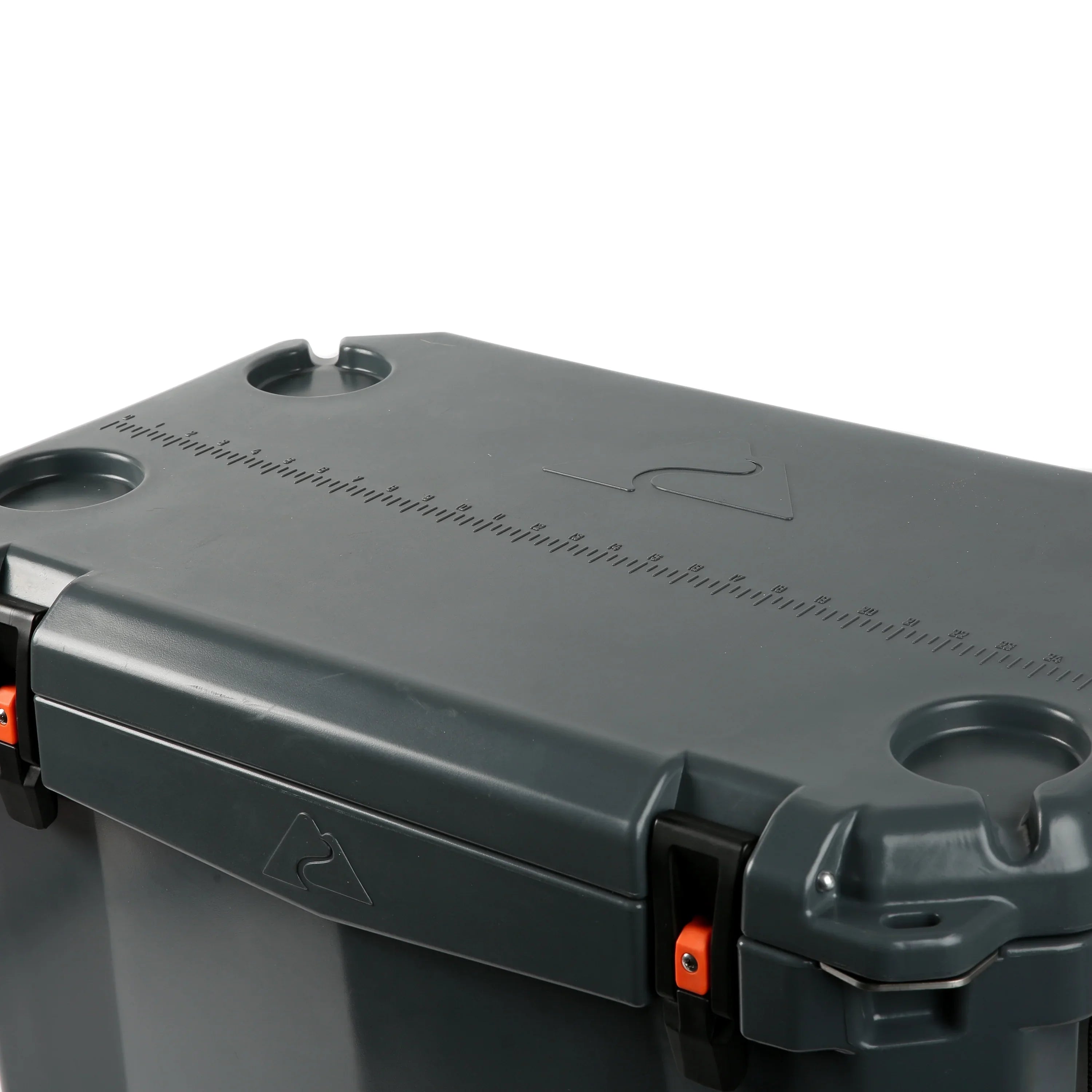 Trail Cooler, 52 Ozark Hard Gray Performance Chest High Sided Quart