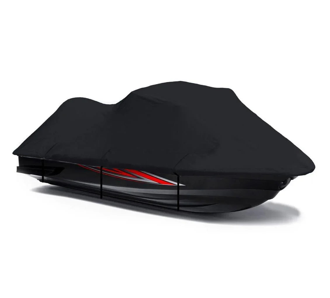2004 2002 Compatible 2001 PWC for DENIER Ski JetSki BLACK 2000 2003 600 Virage Cover Polaris Cover Jet
