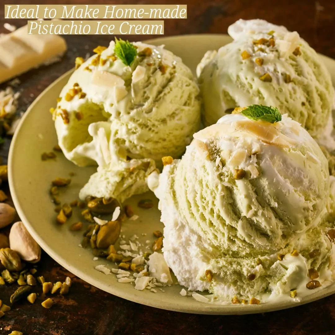 190G Of (6.7 Jar Pistachio (Pack 3) Glass From Italian Cream Bronte Spreadable Oz) Pistachio