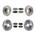 Transit And K8F-102584 Rear Front AWD Rotors Semi-Metallic Pads Mazda Auto - For CX-3 Kit Brake Disc 2019-2021