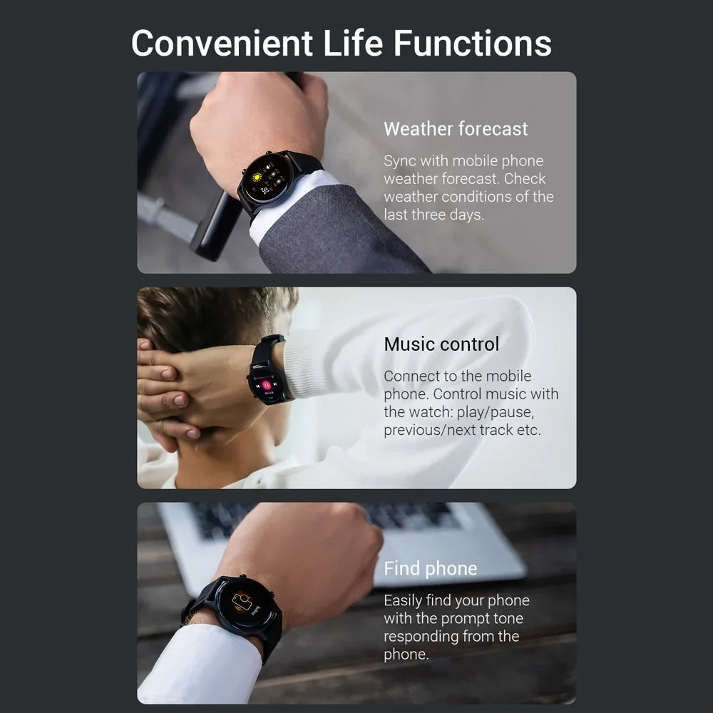 Watch Haylou (ls04) Modes/ Android Watch,Display WaterproofSmart Android Smart 1.2-inchCompatible Ios Fitness Workout With Ios Bt5.0 Ls04 Rs3 1.2-inch (ls04) Waterproof Workout Watch