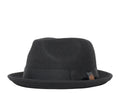 Goorin Charlestowne Bros BrosGoorin Fedora HatBlackXL