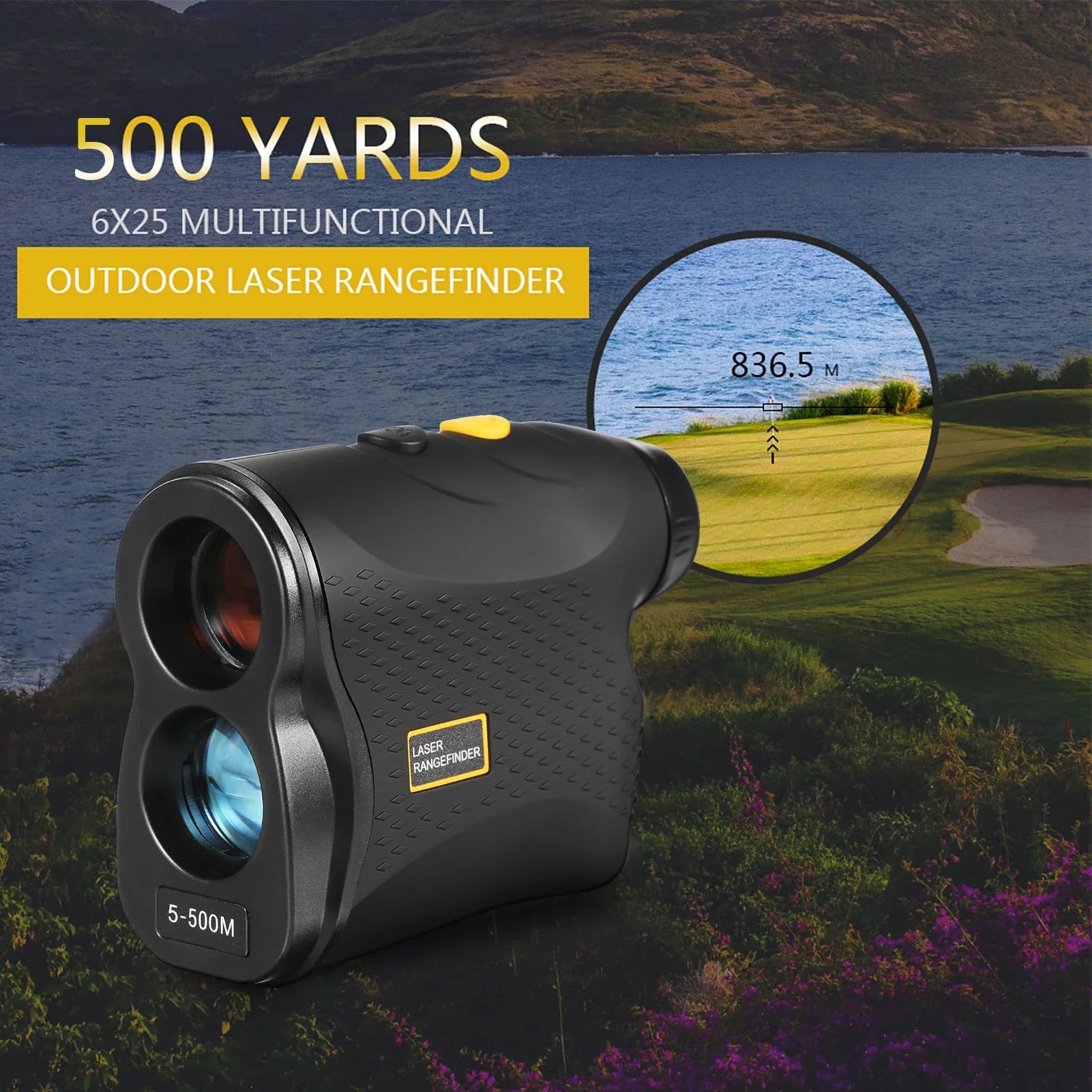 Meter Tester Qudai Meter Rangefinders,500m Arealer 600m Speed Speed / Qinquan Measurement Telescope Distance SiukeDistance 900mTesterMeasurement