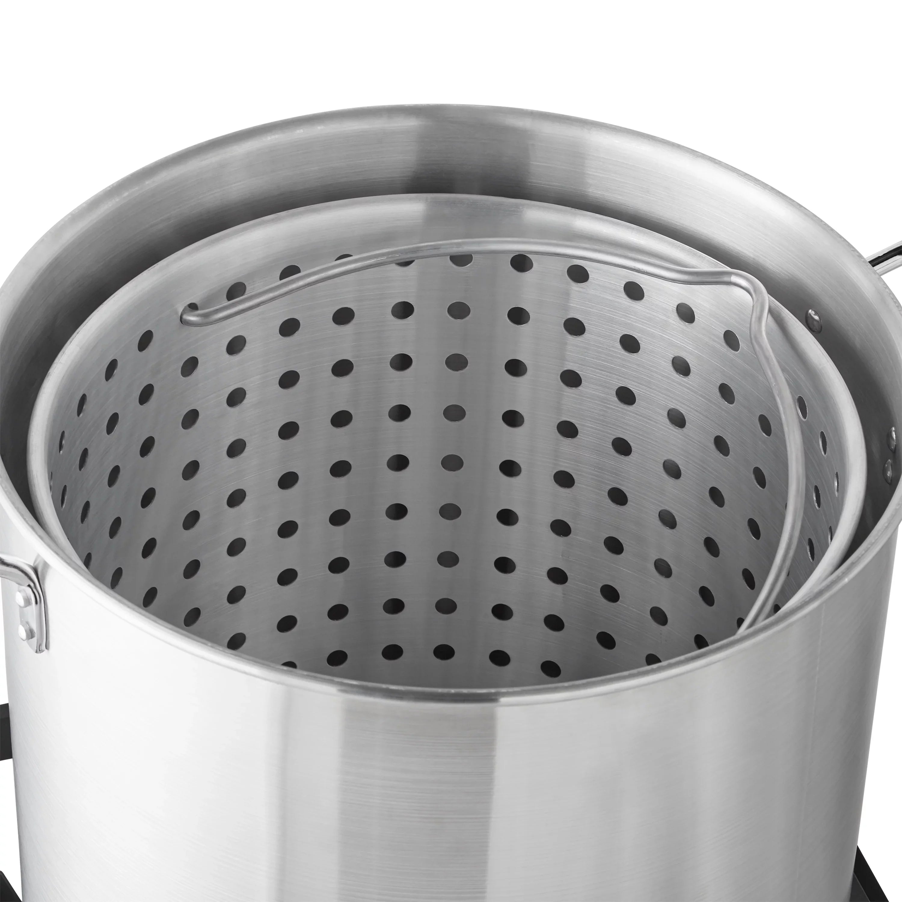 Boiling with Pot Grill 60 Burner Expert Quart Kit