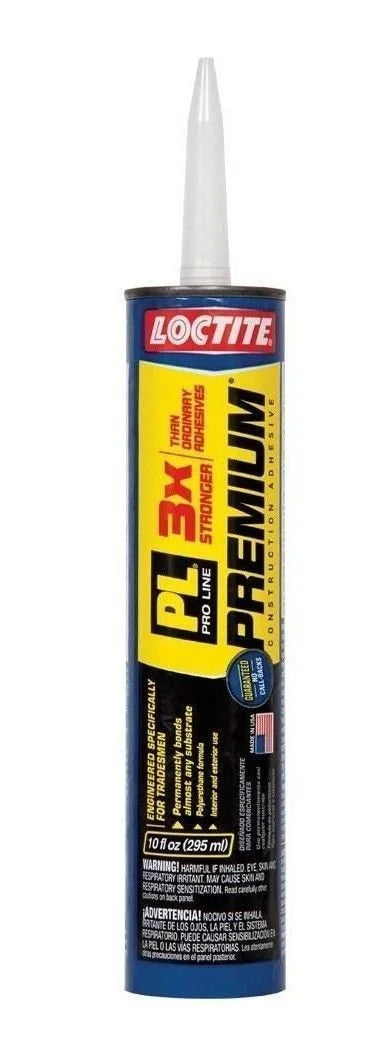 Pack Premium Construction 10 1390595 3X OSI Multi-Purpose Adhesive oz Polyurethane 12 PL of