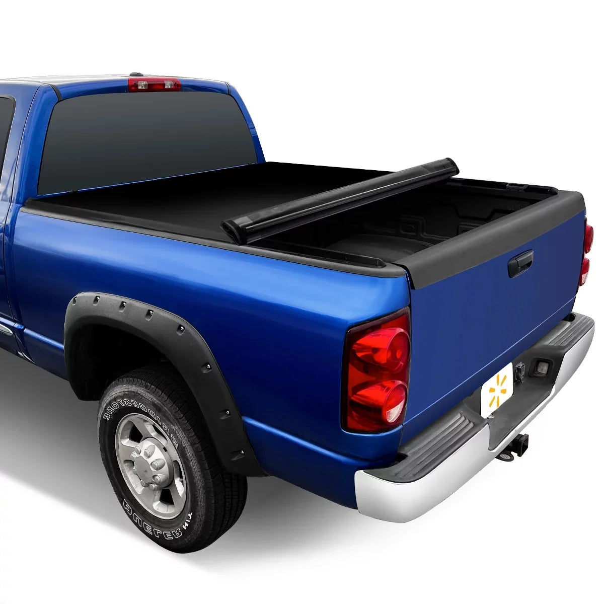 Fits 1500 Tonneau Truck Auto Bed Roll Ram up Cover 6.5Ft Dodge 02-18 Soft Drive Bed