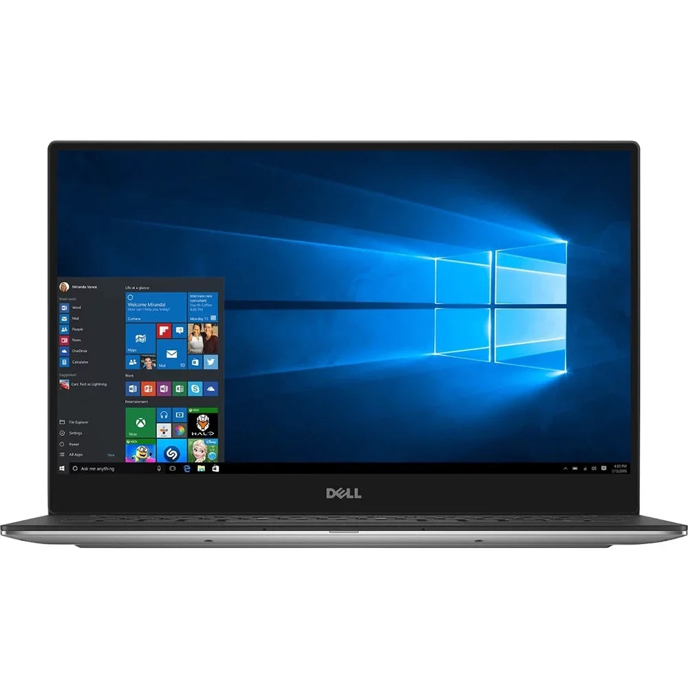 128GB i5-6200U 13.3-Inch 9350 Core 8GB XPS Windows Laptop 10 SSD Pro