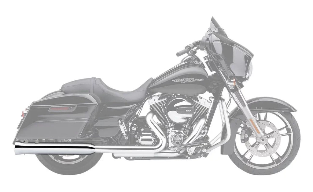 Neighbor Chrome 4" Hater Mufflers Cobra (6107)
