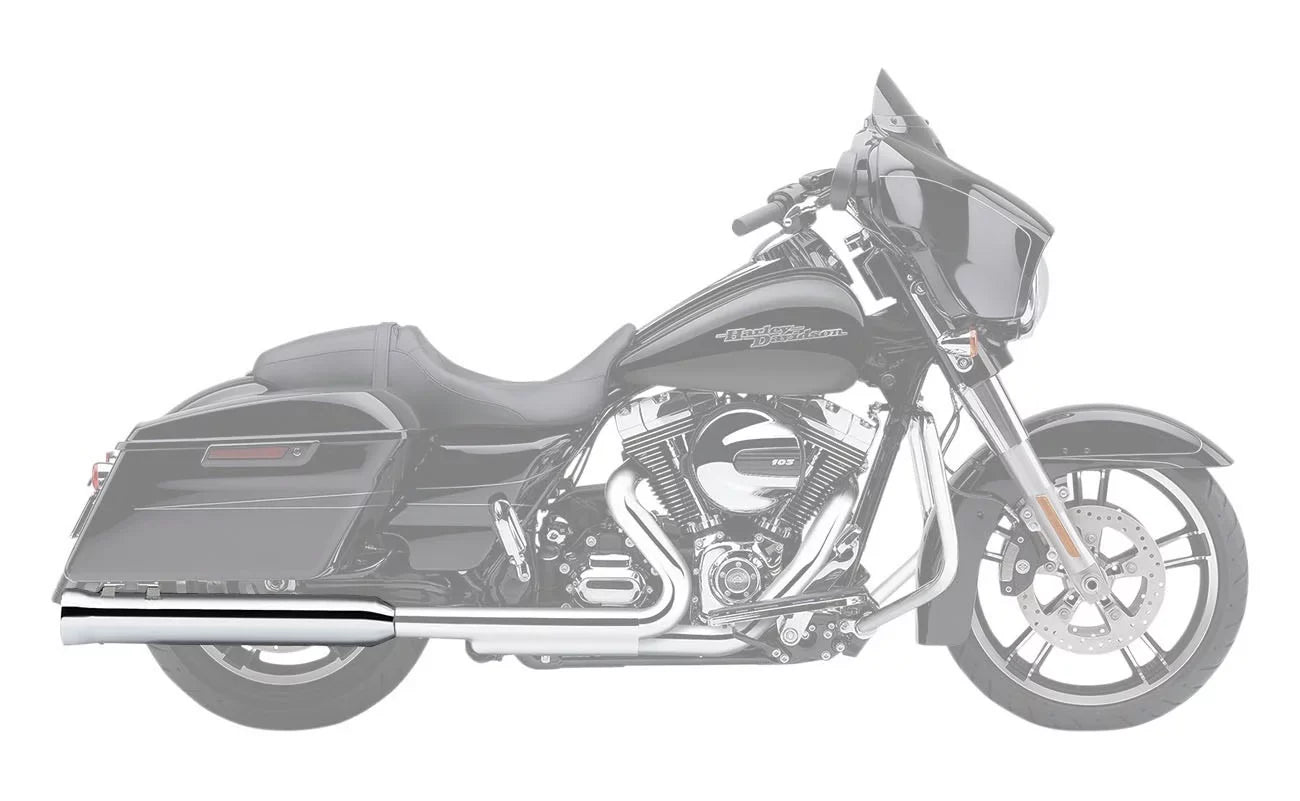 Neighbor Chrome 4" Hater Mufflers Cobra (6107)