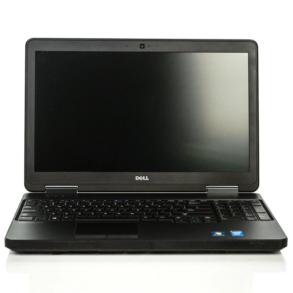 8GB i5 250GB Win E5540 10 Pro Laptop Used Dual-Core v.WAA Latitude B
