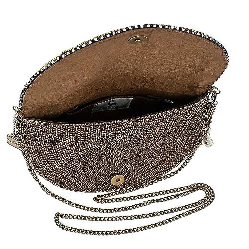 Crossbody Handbag, Clutch Frances 4 Casino Mary the Gold Win
