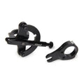 Assembly Camlock Frame - Locking Car Shifter with Racing MPD Black Sprint Mount Positive Anodize