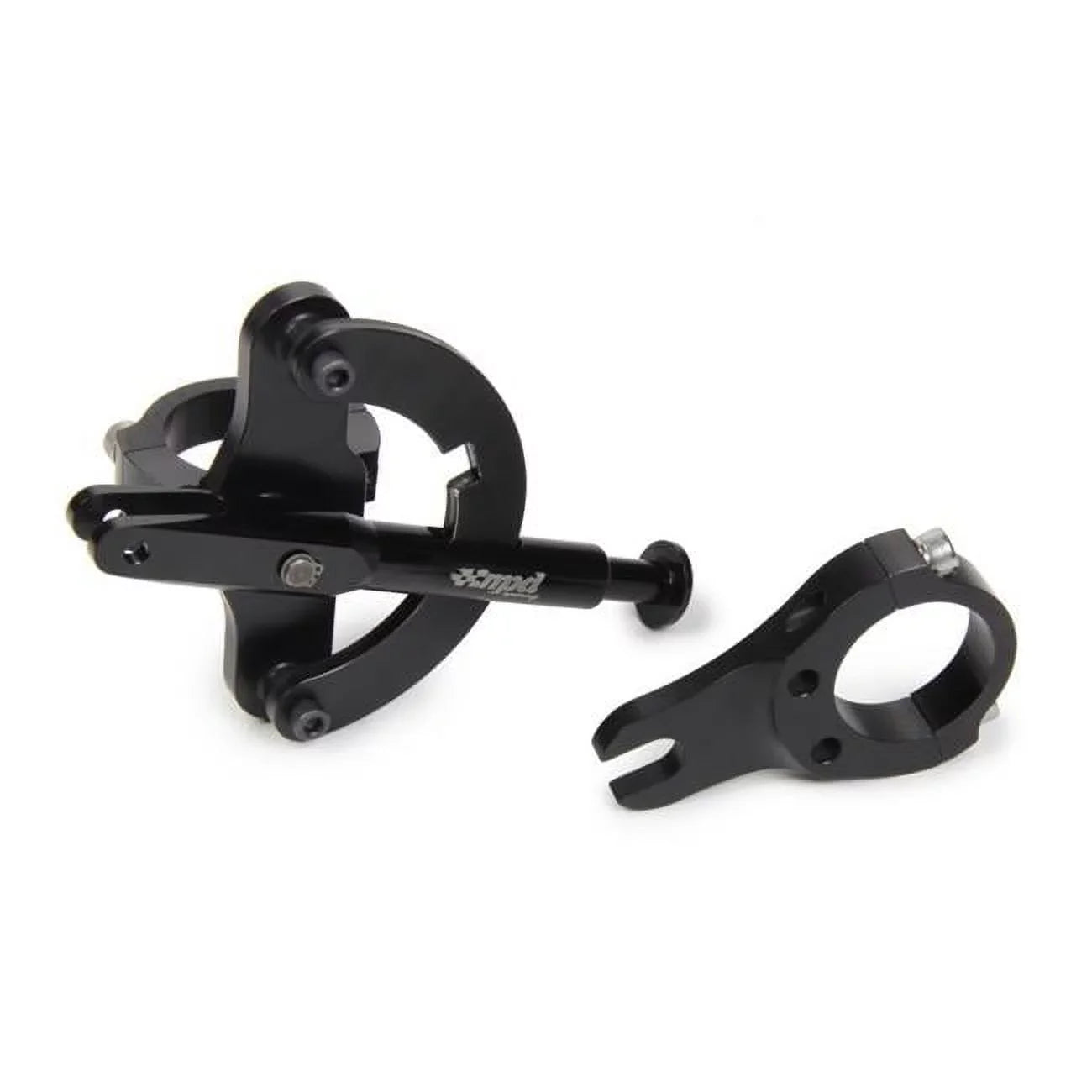 Assembly Camlock Frame - Locking Car Shifter with Racing MPD Black Sprint Mount Positive Anodize