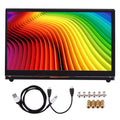 Pi Display USB Interface with Portable 1024*600 Capacitive Compatible 7 Small Raspberry Htovila with Resolution Tool Inch IPS Educational Touchscreen