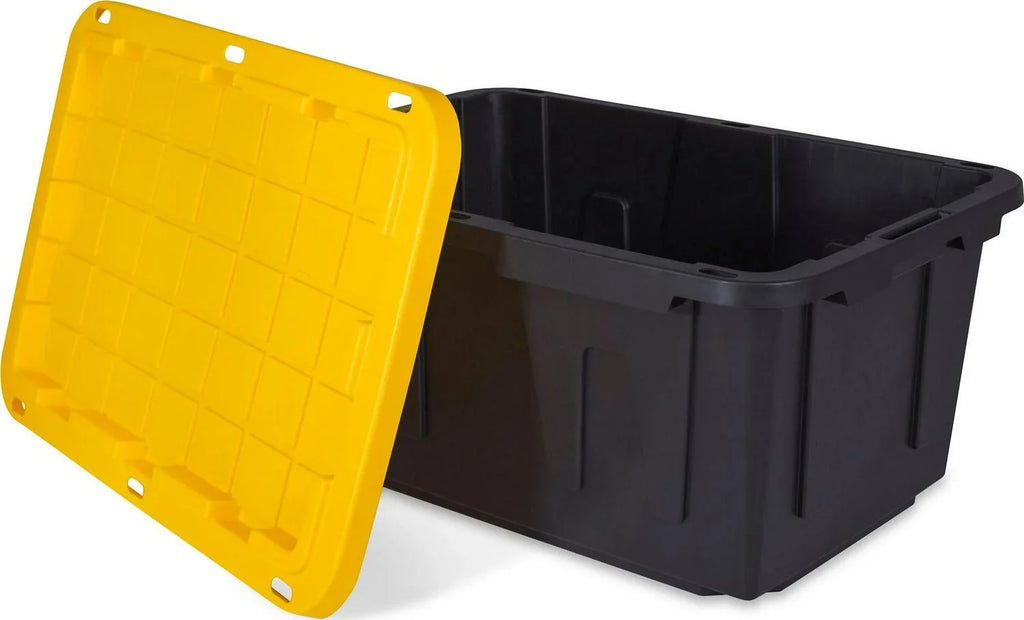 27 Tote, Box Polypropylene Tough gal.