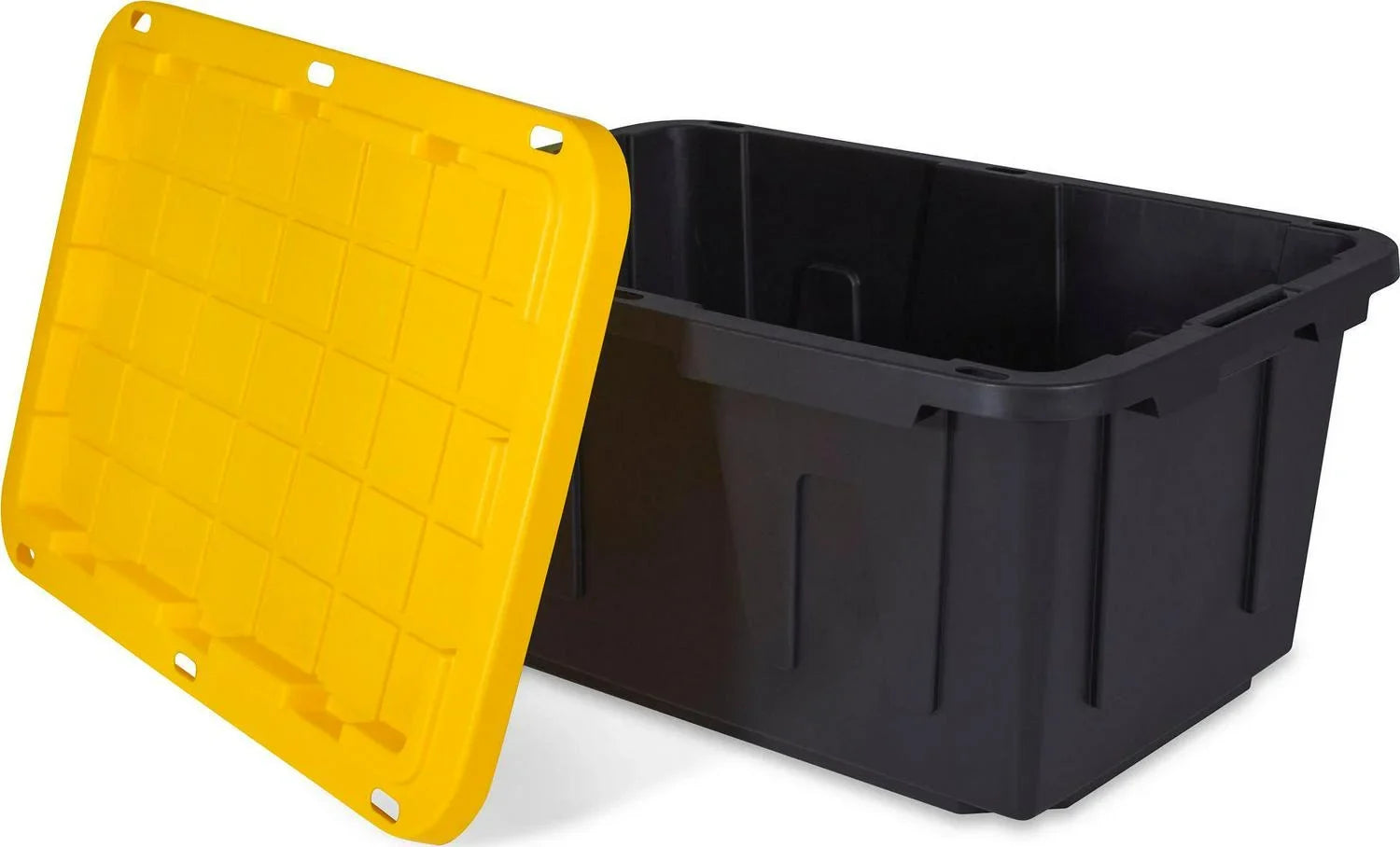 27 Tote, Box Polypropylene Tough gal.