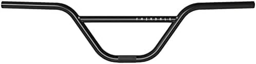 Riser 28in 22.2mm Clamp Fairdale Handlebar Width Black Chromoly 6.25in MX6 Rise