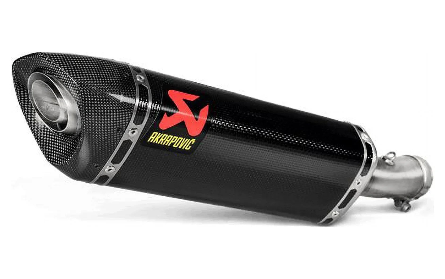 Slip-On Muffler S-K4SO6-APC Akrapovic Carbon Fiber Exhaust - Line