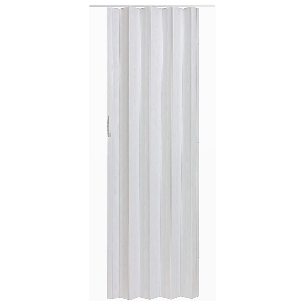 Door, Single Via Folding Vinyl 36" LTL x Home Products 80" White Hinged