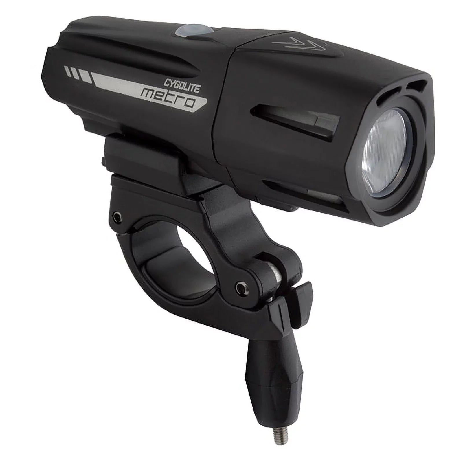Lumen Pro Chargeable LED Metro Black USB Handlebar Bike Light, Cygolite 1100