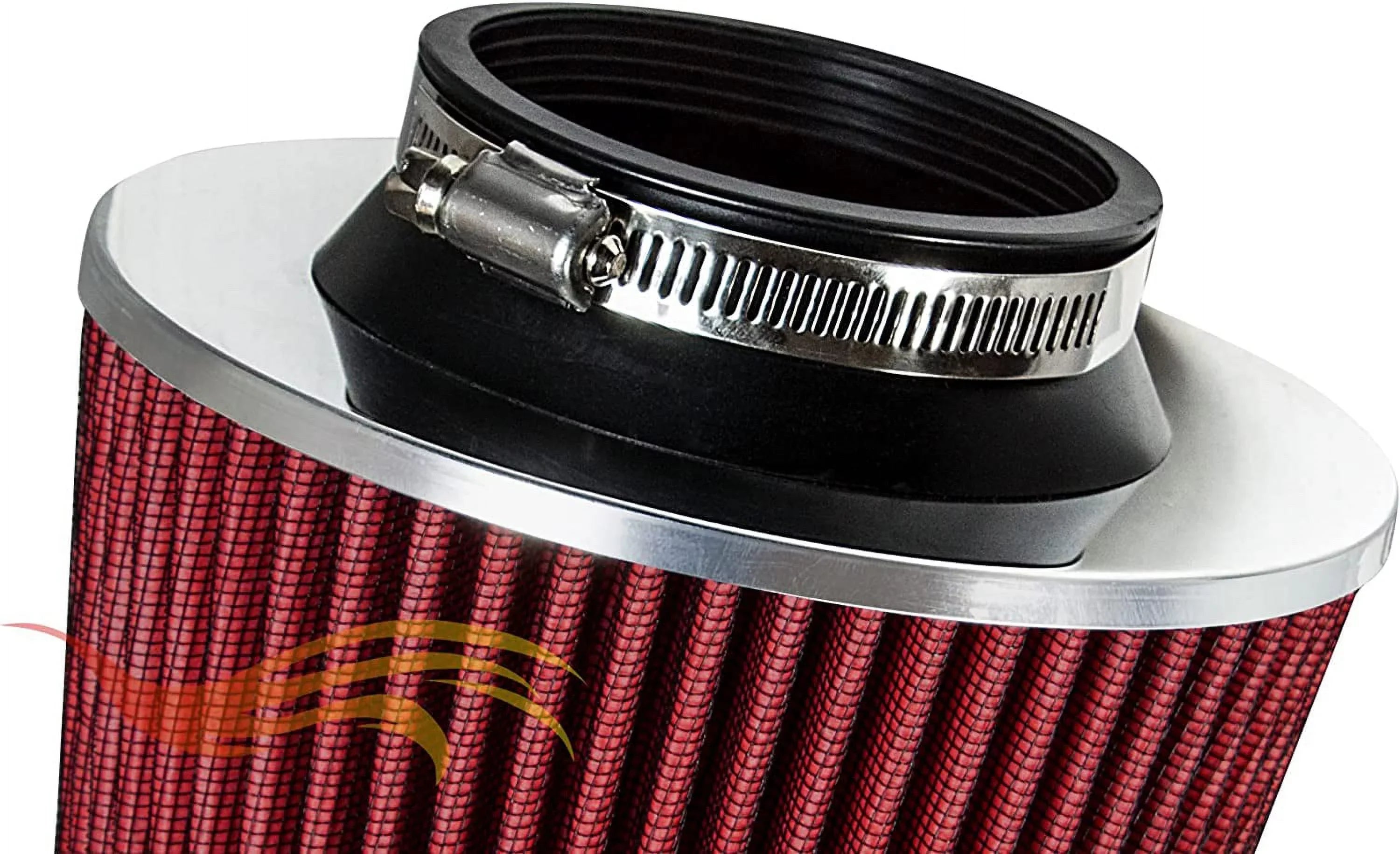 L4 Kit RED 2.4L Combo 05-10 Rtunes SS Filter Intake Cobalt Ram For Air Cobalt/Chevy Racing + Short Chevy