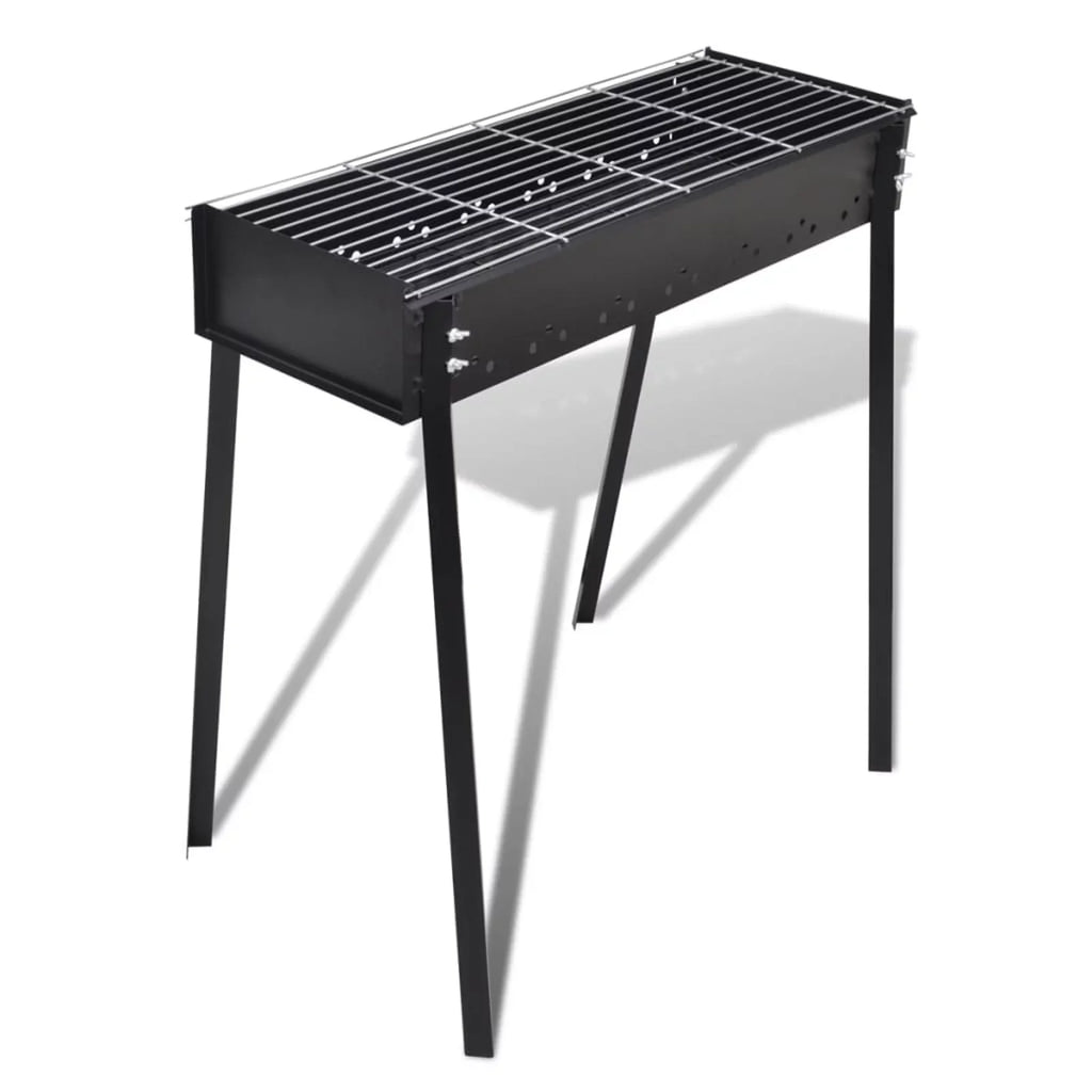 Andoer x Charcoal 30" Stand Barbecue BBQ 11"