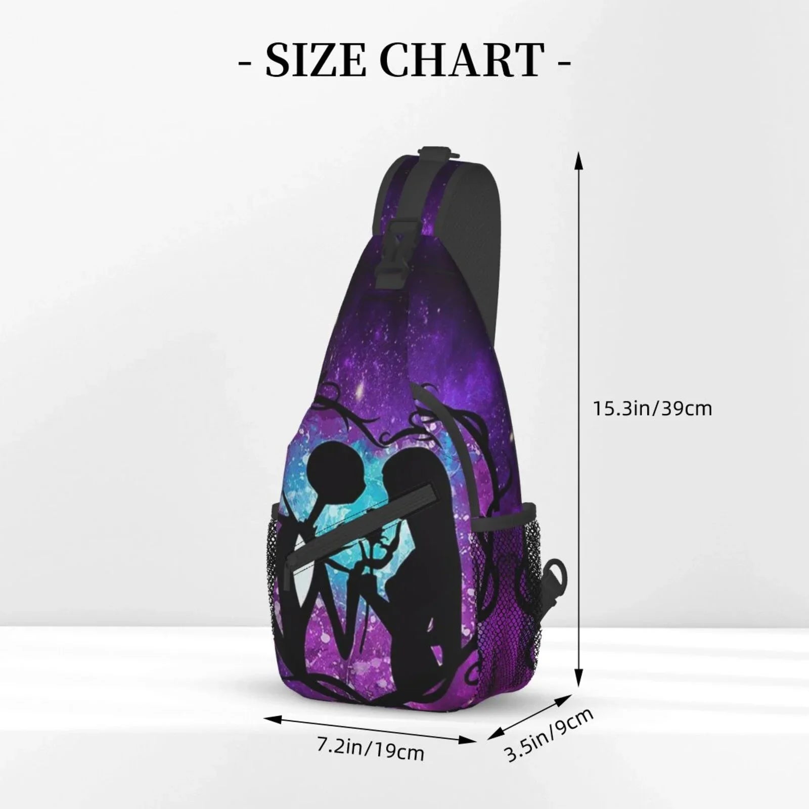 Bags Unisex Men Christmas Crossbody Gifts Before The Backpack Chest Daypack Bag Hiking Nightmare Women For Shoulder Travel Sling