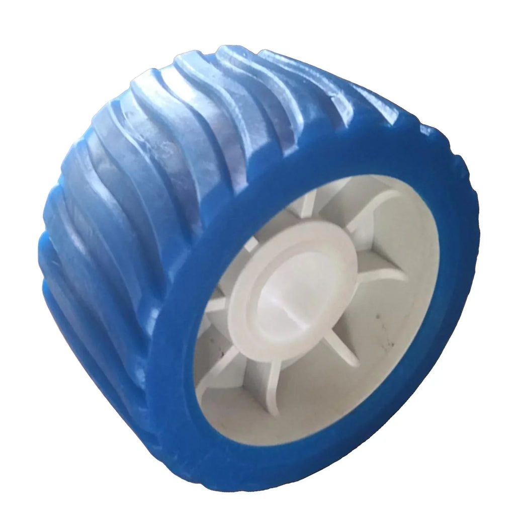 Boat Replacement Roller 110x75x19mm Boat Inflatable New Roller Ribbed 6x