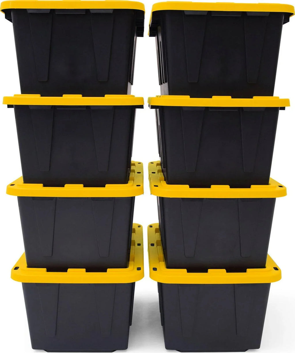 27 Tote, Box Polypropylene Tough gal.