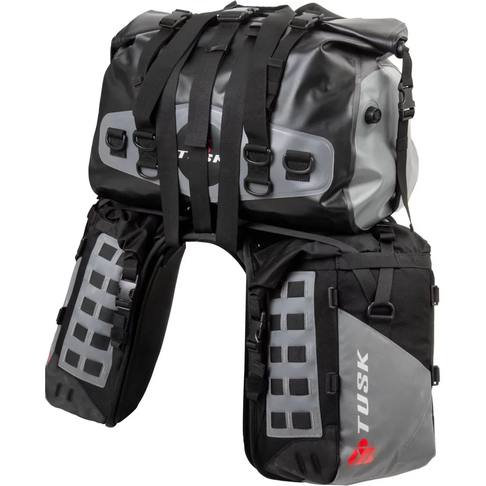 Bag Adventure X2 For Standard V-Strom w/Medium 1050XT Heat Luggage 2020 Dry Suzuki Rackless Tail System Duffel Shield Highland Tusk