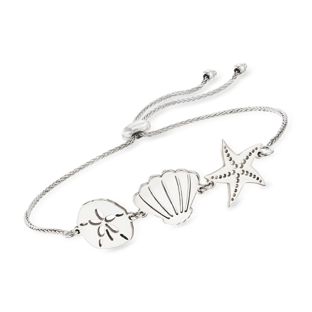 Sea Adult Bolo Women's, Ross-Simons Sterling Silver Life Bracelet,