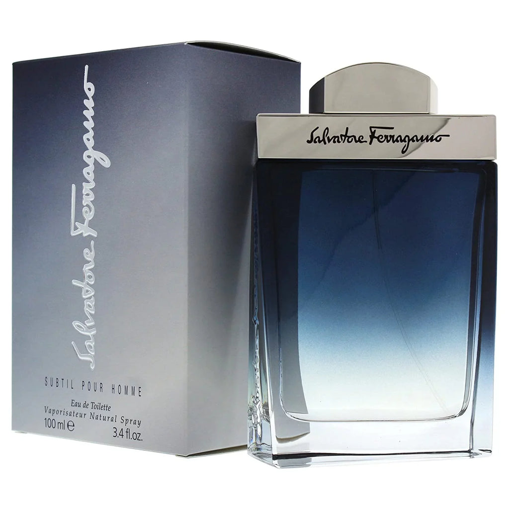 Salvatore Eau fl Ferragamo *EN Homme Subtil de pour Toilette oz 3.4
