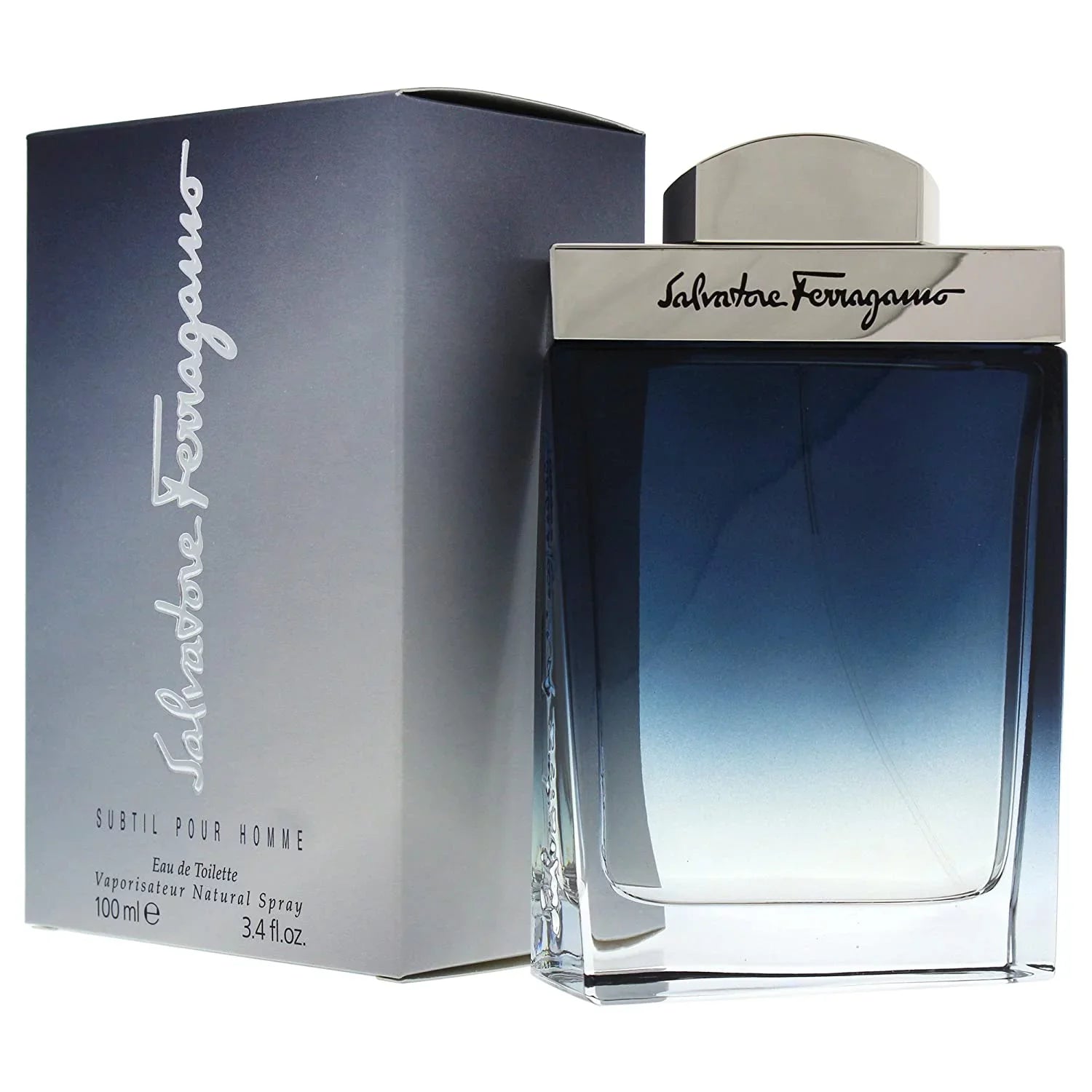 Salvatore Eau fl Ferragamo *EN Homme Subtil de pour Toilette oz 3.4