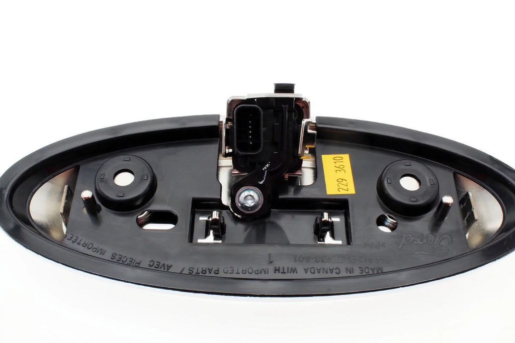 F150, emblem Camera Replacement and Kit Play & Plug 2008-2014 Includes housing For
