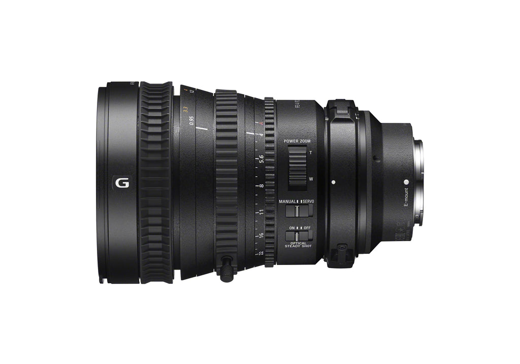 G OSS FE E-mount Lens Zoom Power 28-135mm F4 SELP28135G PZ