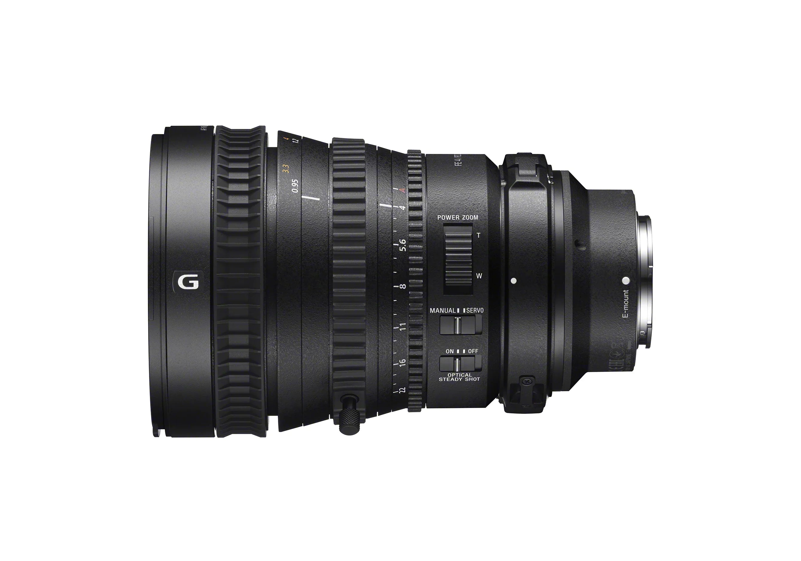 G OSS FE E-mount Lens Zoom Power 28-135mm F4 SELP28135G PZ