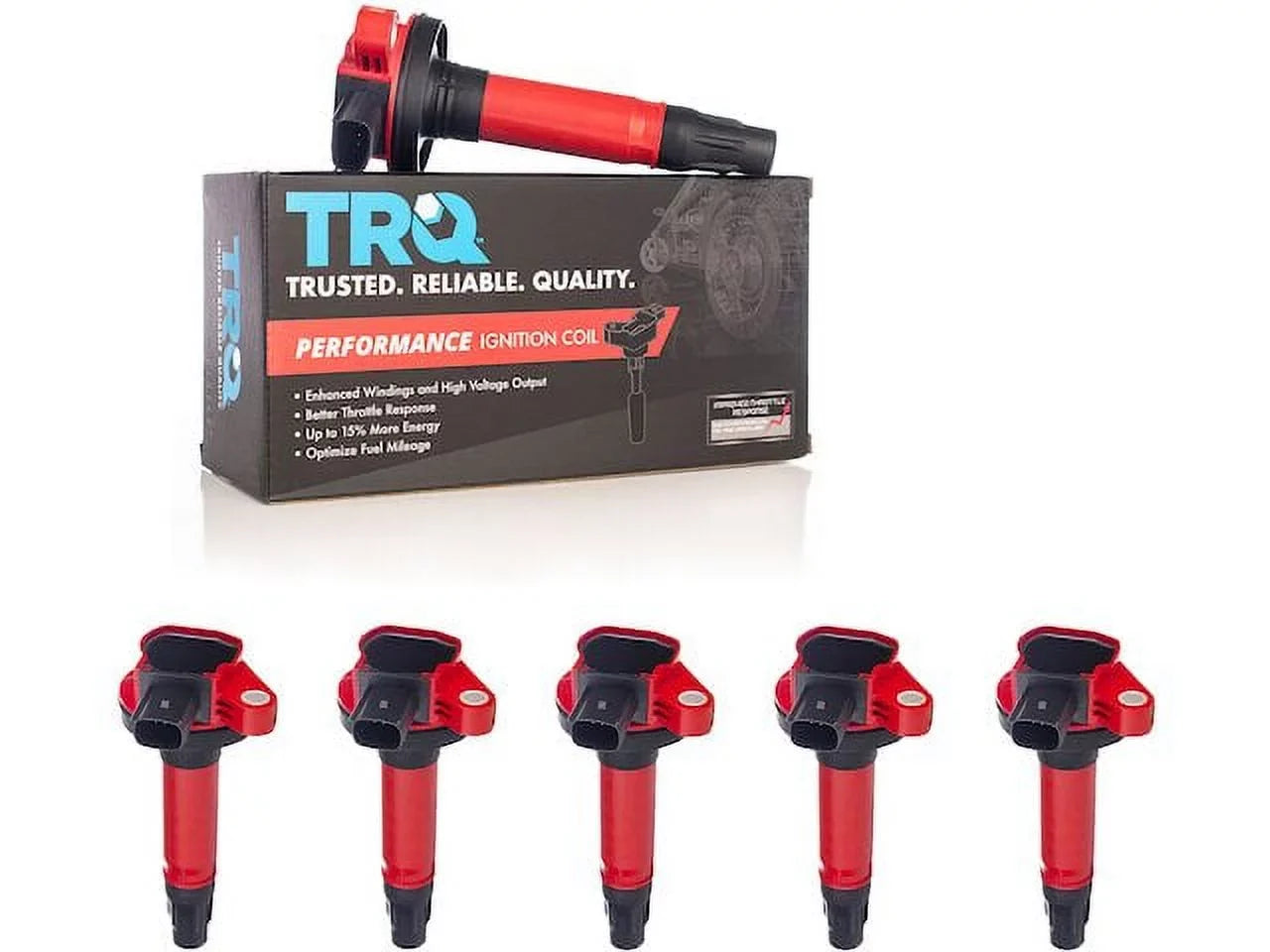 2017 - with V6 3.5L 2016 Set Ignition - 6 Piece 2019 2018 Turbocharged 2013 Compatible Coil 2015 Explorer 2014