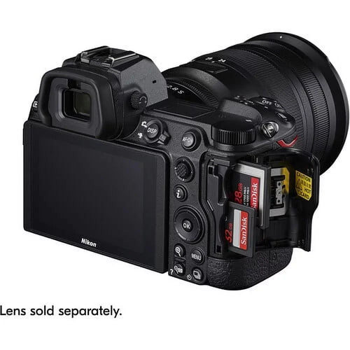 '+ VR NIKKOR + II Pieces Flash Camera Nikon Z 3 + Bundle 64GB + SanDisk Filter Card Accessory Lens + 16-50mm DX Zoom Case with ZeeTech Z7 Mirrorless