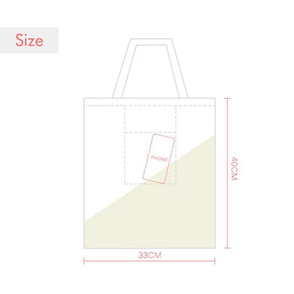 Animal Canvas Bag Shopping Dragon Myth Tote West Handbag Casual Satchel Wings East